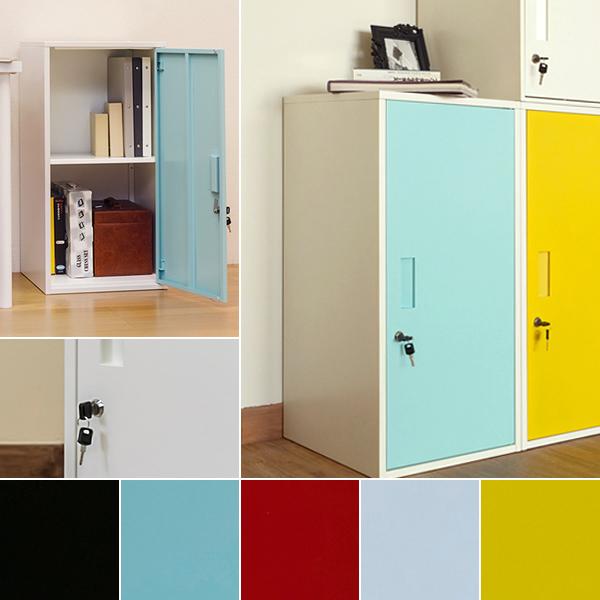 ロッカー ミニ 小さい 小型 小さめ サイズ 縦長 収納 棚 鍵付き スチール製 事務所 子ども部屋 おしゃれ シンプル 収納ロッカー 扉 貴重品入れ オフィス 店舗