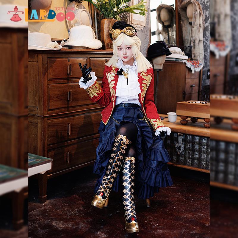 【工場直販 品質保証】 第五人格IdentityV トレイシー・レズニック 機械技師-心の鍵 コスプレ衣装 コスチューム