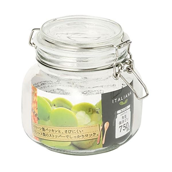[5セット] パール金属 イタリアーナ 角型保存ビン750ml MMT10104X5 4,905円