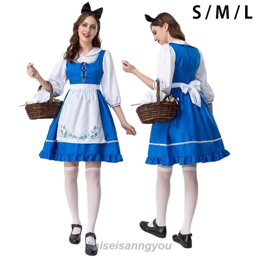 アリス 衣装 かわいい ハロウィン コスム 大人 レディース イベント コス 仮装 6,223円