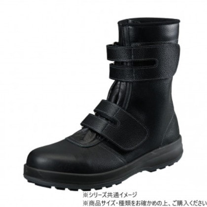 シモン 安全靴 SF38黒 26cm 1630120