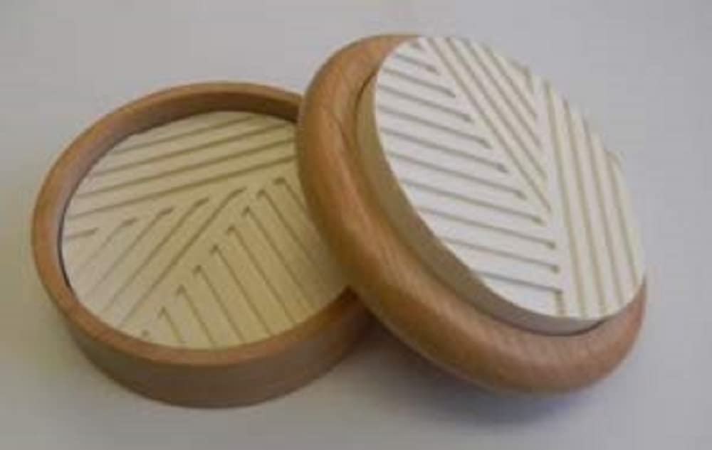 一穂用もみすり器【米・麦などの籾殻を簡単に剥ける】 φ100×40