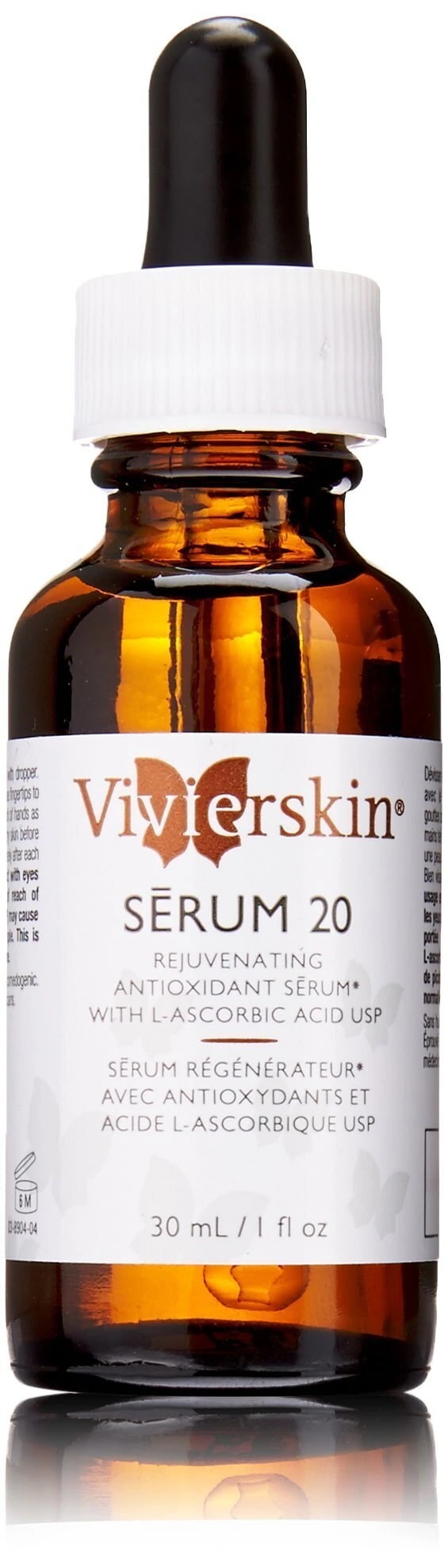 VivierSkin Serum 20, 1 Fluid Ounce