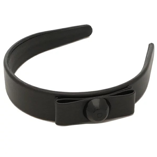 カチューシャ アクセサリー ヴァラ リボン ブラック レディース 340320 0759740