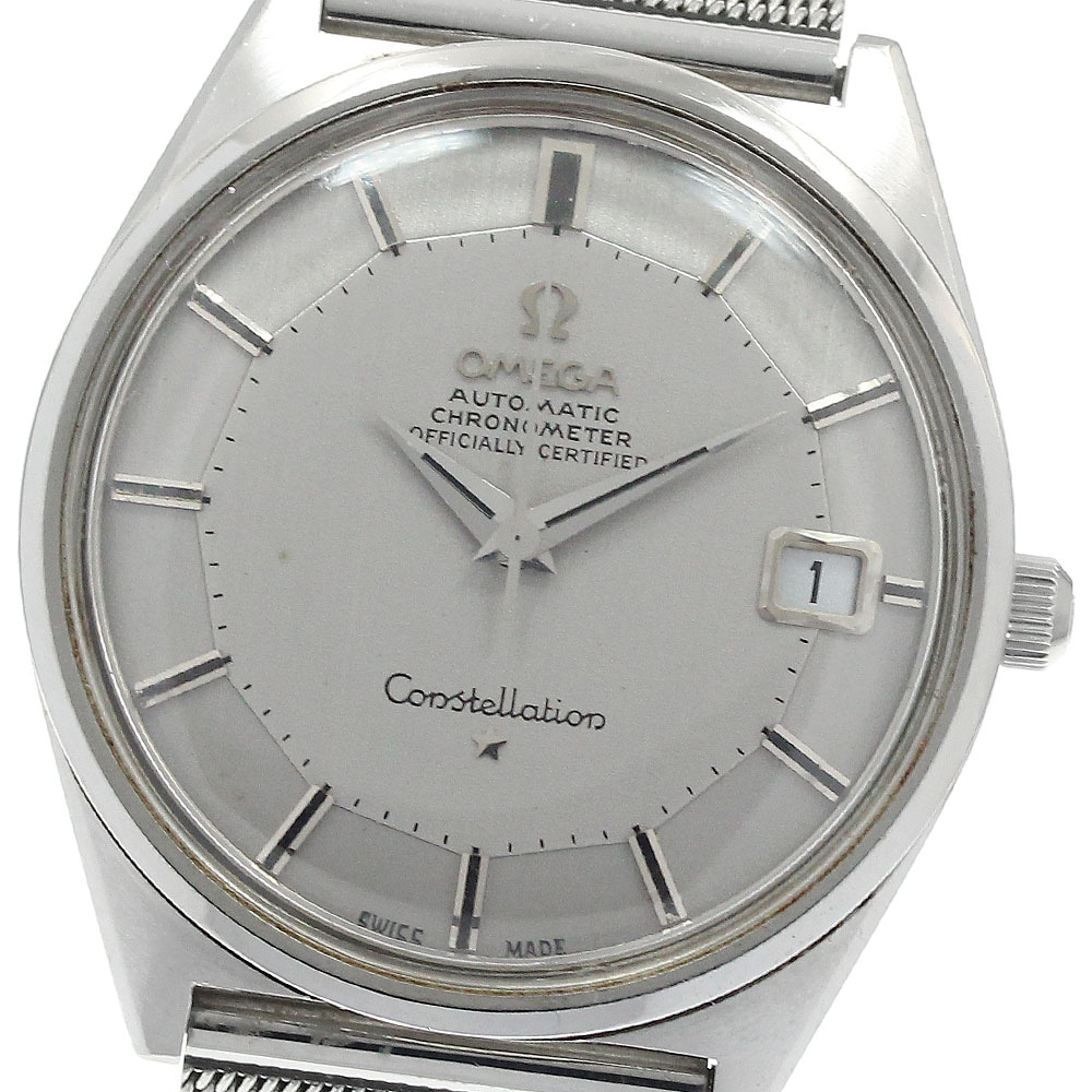 オメガ OMEGA 168.025 コンステレーション 12角 デイト 自動巻き メンズ _948286【中古】