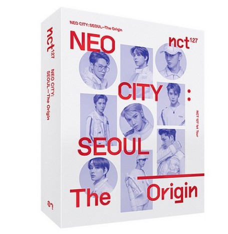 [el359] [キットビデオ]NCT 127-NEOCITY:SEOUL THE ORIGIN_未開封新品