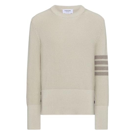 THOM BROWNE Men Sweatshirts MKA580A Y3065 260 NEUTRALS