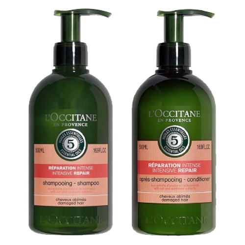 ファイブハーブス リペアリング セット シャンプー&コンディショナー 500ml セット