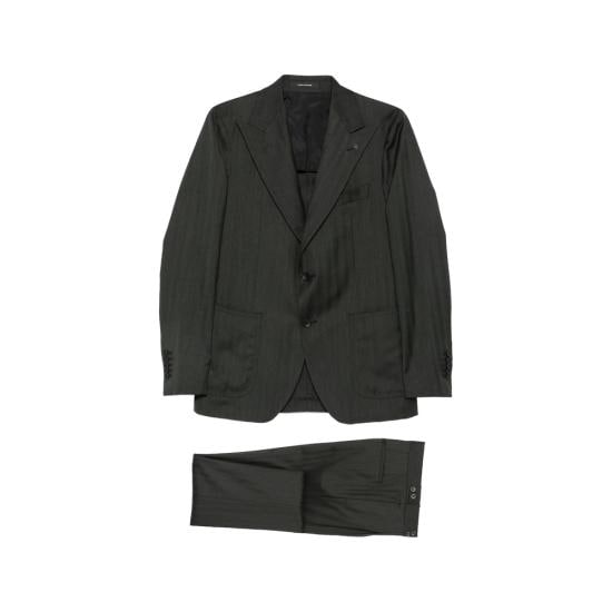 TAGLIATORE Men Suits Set 520025 A PL26KBR V3157 GREEN