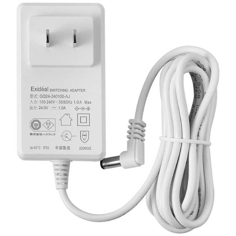 ハスラック　エクスイディアル ドゥ専用ACアダプター　EXHA02A01