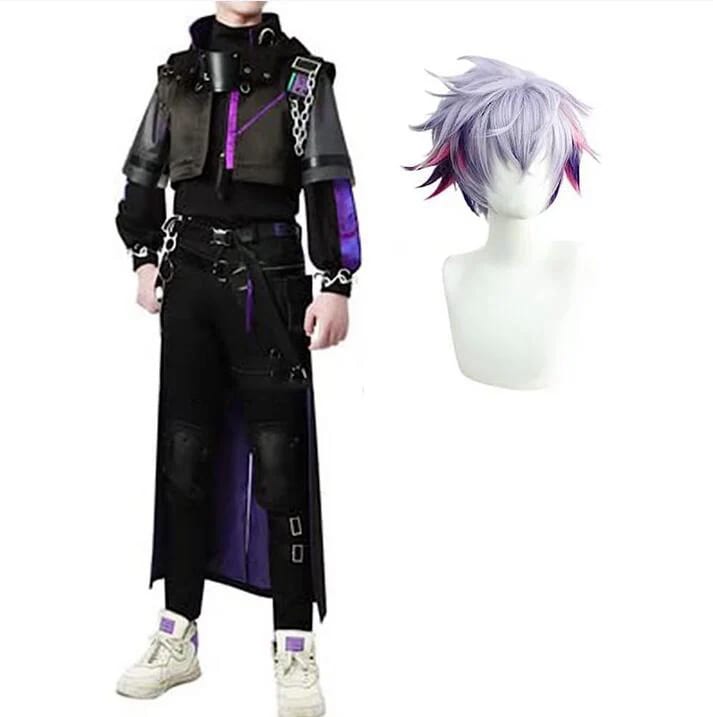 新作入荷コスチュームバーチャルYouTuber 不破湊 新衣装 コスプレ衣装 風 ハロウィン クリスマス 学園祭 文化祭 仮装コスプレ