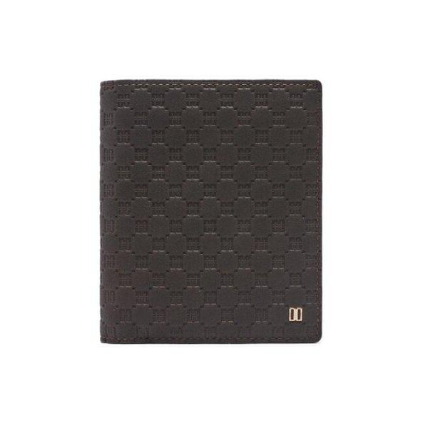AK水原店 ハンドバッグ ブラウン ルイス エンボス DDパターン 中財布 DBWA5E367