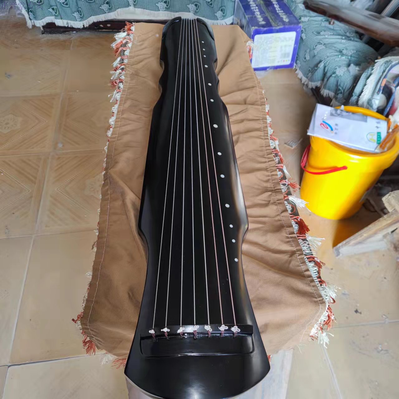 古琴 98cm 伏渓 中国の弦楽器