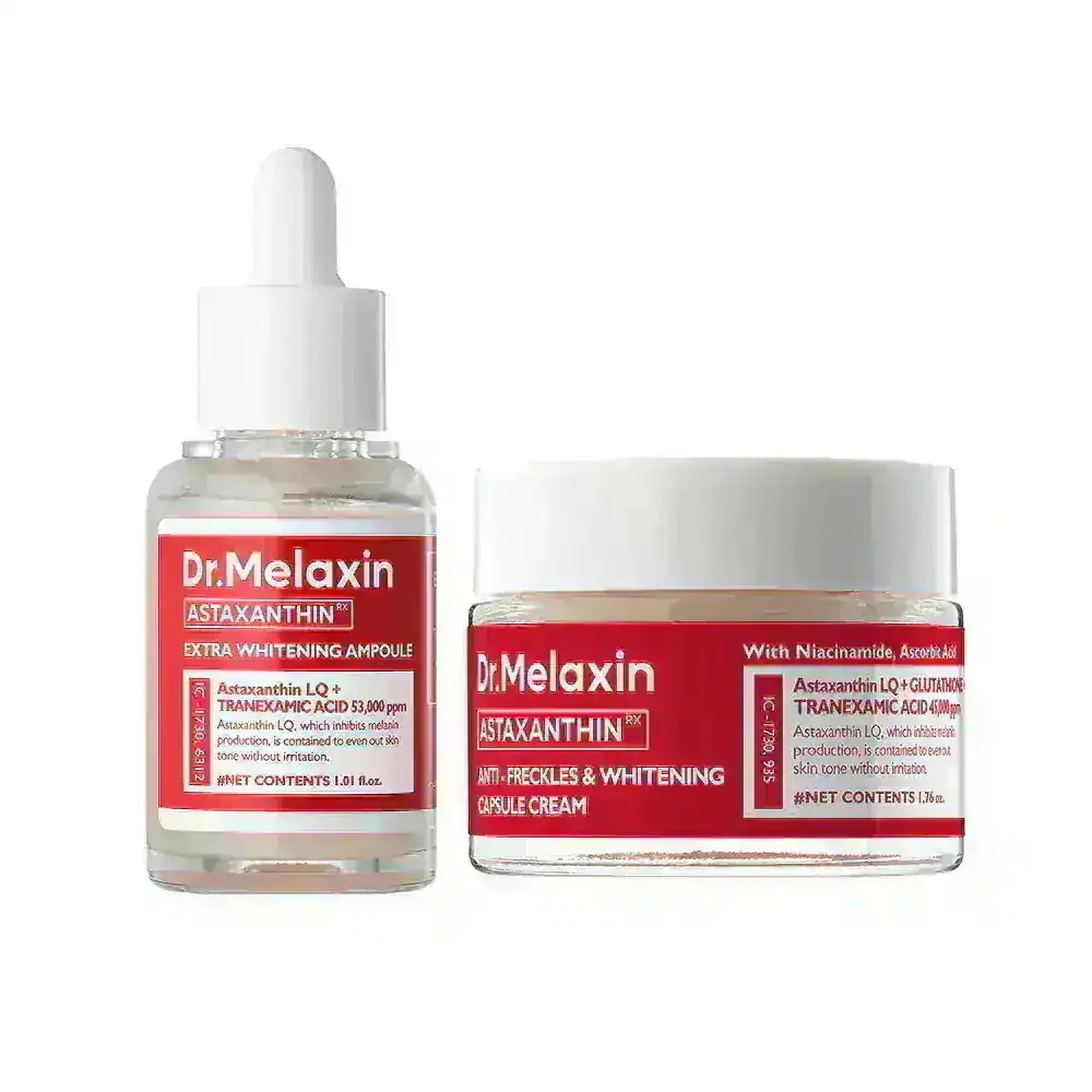 Qoo10] Dr.Melaxin txアスタキサンチンセラム＋クリームセッ : スキンケア