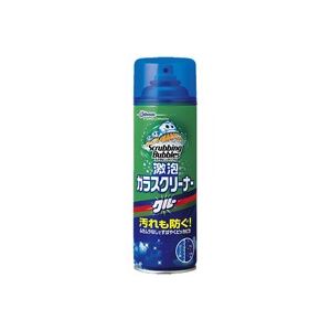 （まとめ）ジョンソン 激泡ガラスクリーナー480ml(×30セット)