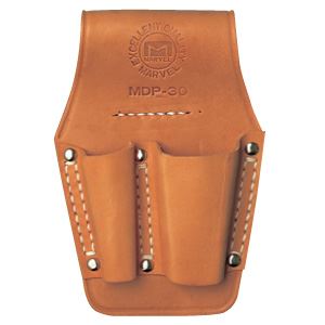 牛皮革製電工ポケット (ペンチ差し) マーベル MDP-30