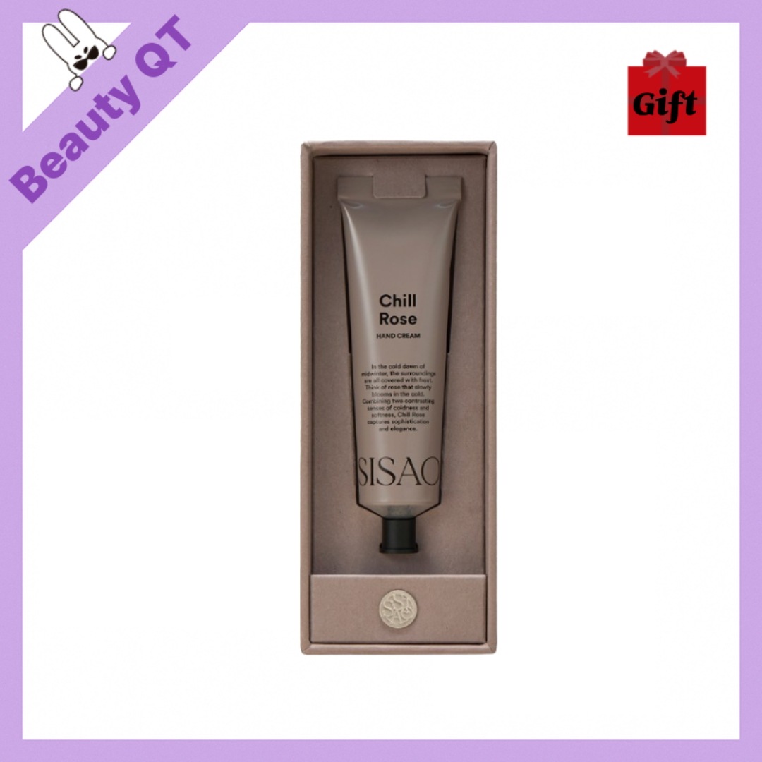 [カリナPick] ハンドクリーム50ml / ティローズ/ chill rose/ 荒い手/ 荒い手/ 手保湿/ 彼女プレゼント