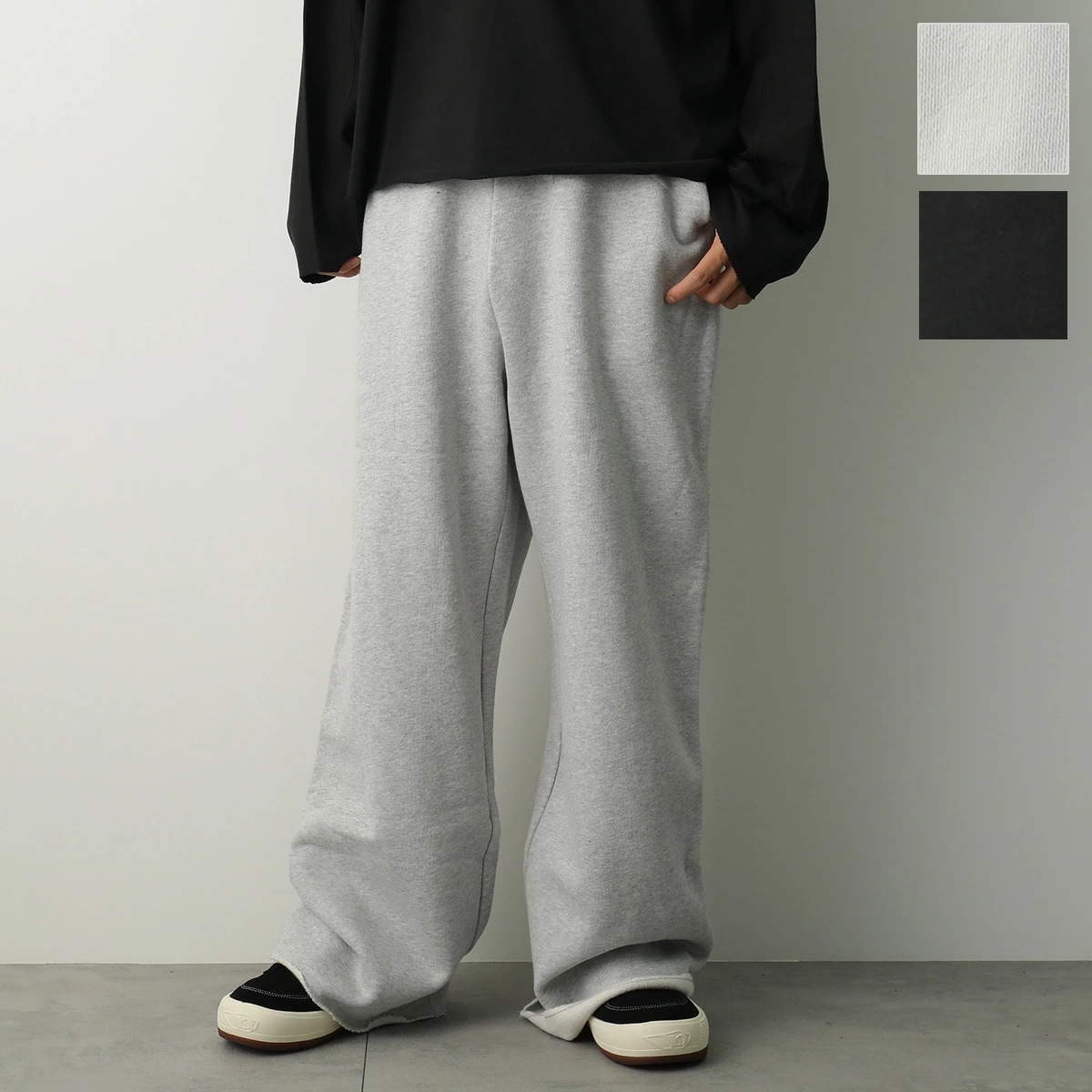ENTIRE STUDIOS エンタイアスタジオ スウェットパンツ FULL SWEATPANT フル ES2489 メンズ 裏起毛 ワイド イージーパンツ カラー3色
