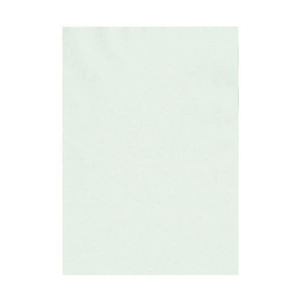 （まとめ）北越コーポレーション 紀州の色上質A4T目 薄口 うす水 1冊（500枚） [x2セット]