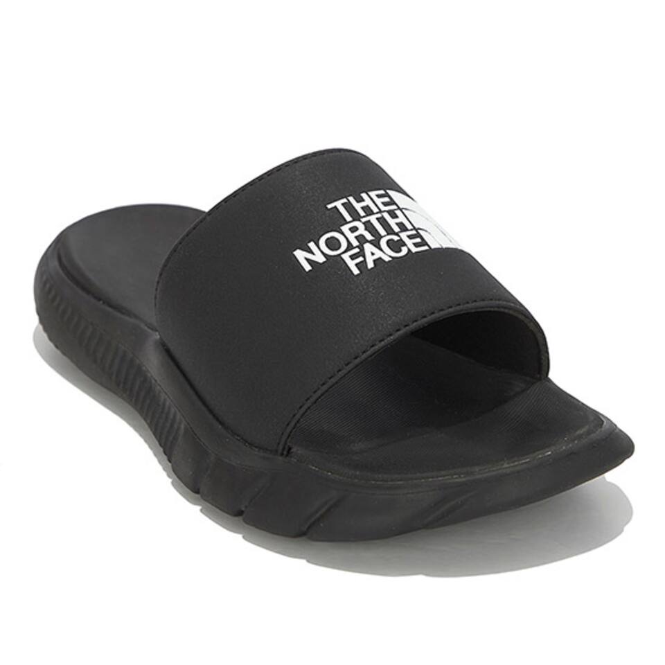 フォームスライドスリッパサンダル ブラック レディース メンズ 共用 室外 室内 春 夏 韓国