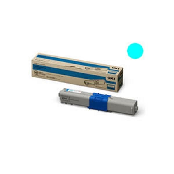 (純正品) OKI 沖データ インクカートリッジ/トナーカートリッジ (TNR-C4KC3 C シアン) 7,986円