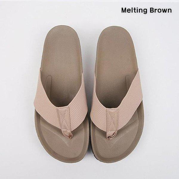 夏のカジュアルデイリーメンズビーチサンダル 2色