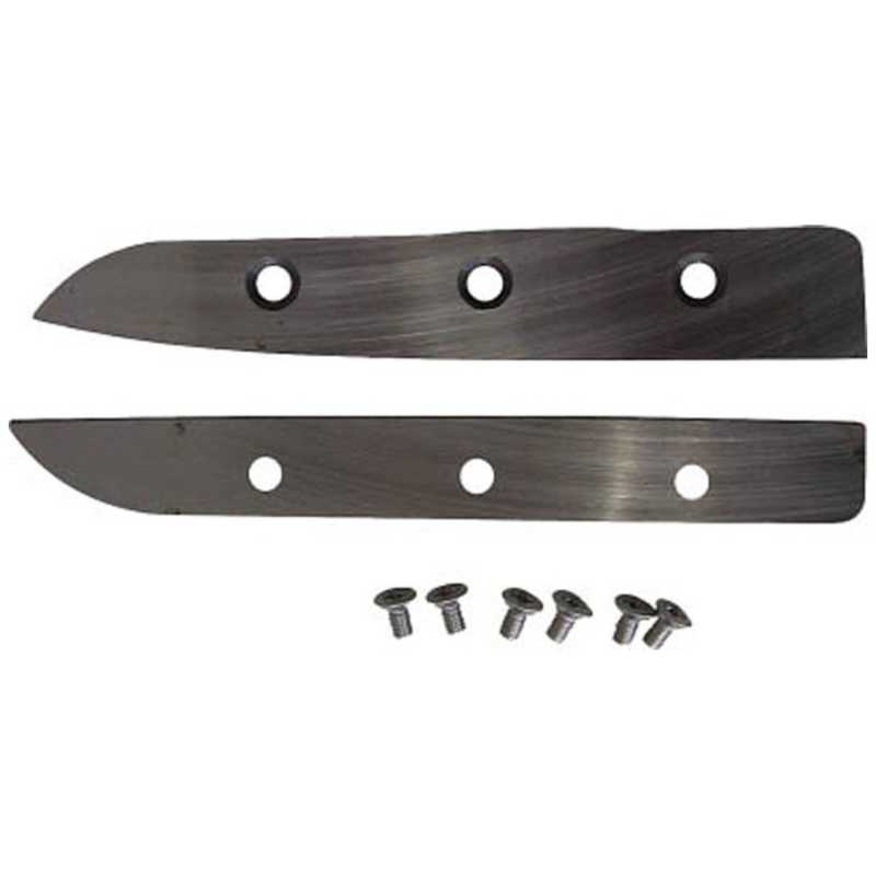 盛光　盛光 本職板金鋏 ハイスM1替刃式 直刃 替刃　HSTK-9033