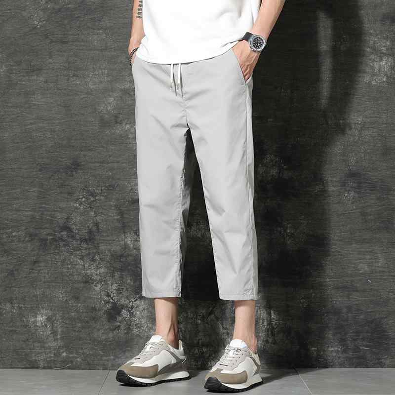 カジュアル パンツ 動きやい メンズ ボトムス 長ズボン 普段着 韓国 スウェット スリム アウトドア スポーツ ワーク 外出 普段使い使い メンズ 夏