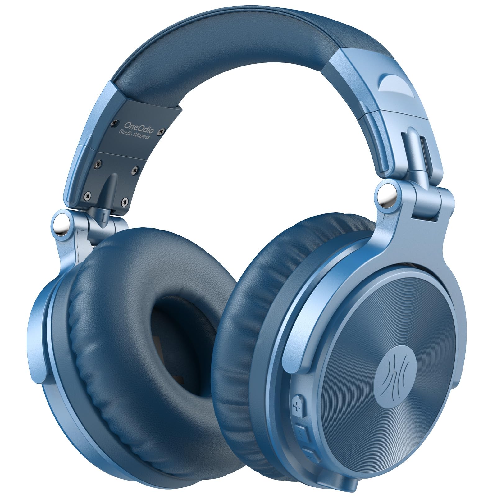 【全国送料無料】 OneOdio ワイヤレスヘッドホン 最大110時間連続再生 Bluetooth ヘッドフォン 重低音 有線ハイレゾ マルチポイント対応 内蔵マイク ハンズフリー通話 Pro C ブ