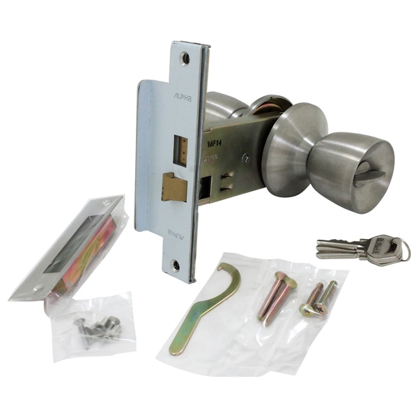 アイアイ 33S05-100ALU W-LOCKシリーズ 取替用インテグラル錠 バックセット100mm