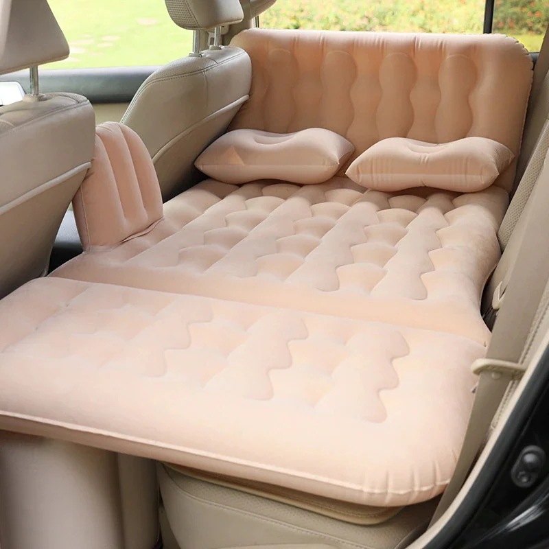 車 車用エアマットレス カー用品 インフレータブルマット Suv リアカーベッド 後部座席 エアーベッド 折りたたみベッド
