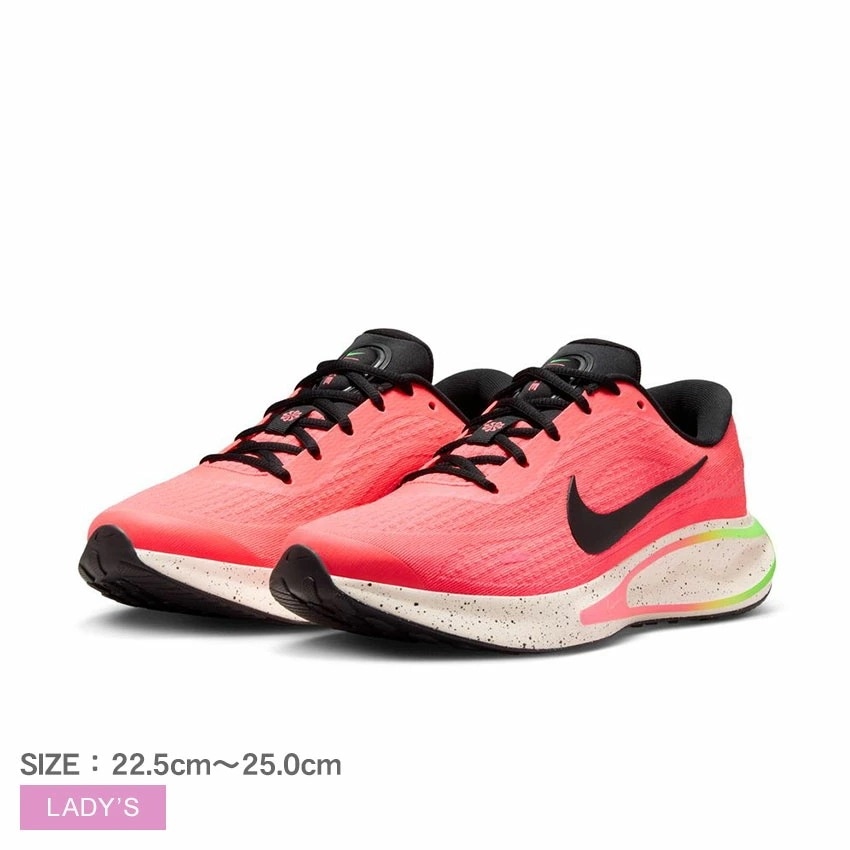 ジャーニー ラン HJ7352 レディース リフレクター 反射素材 スニーカー シューズ ランニング ブランド ローカット シンプル スポーティ スポーツ カジュアル 靴 運動 人気