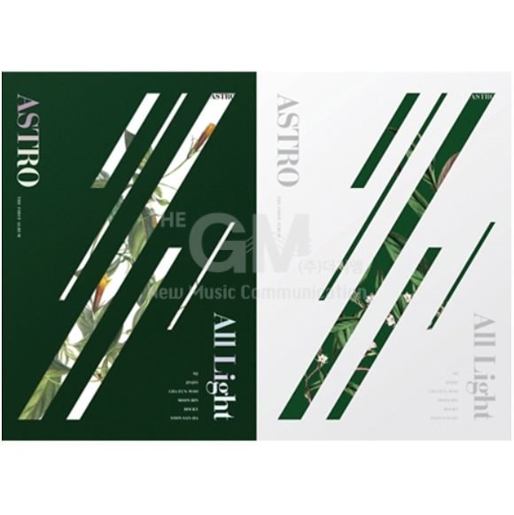 ASTRO アストロ 正規 1集 ALL LIGHT / バージョン 選択 【公式通販】