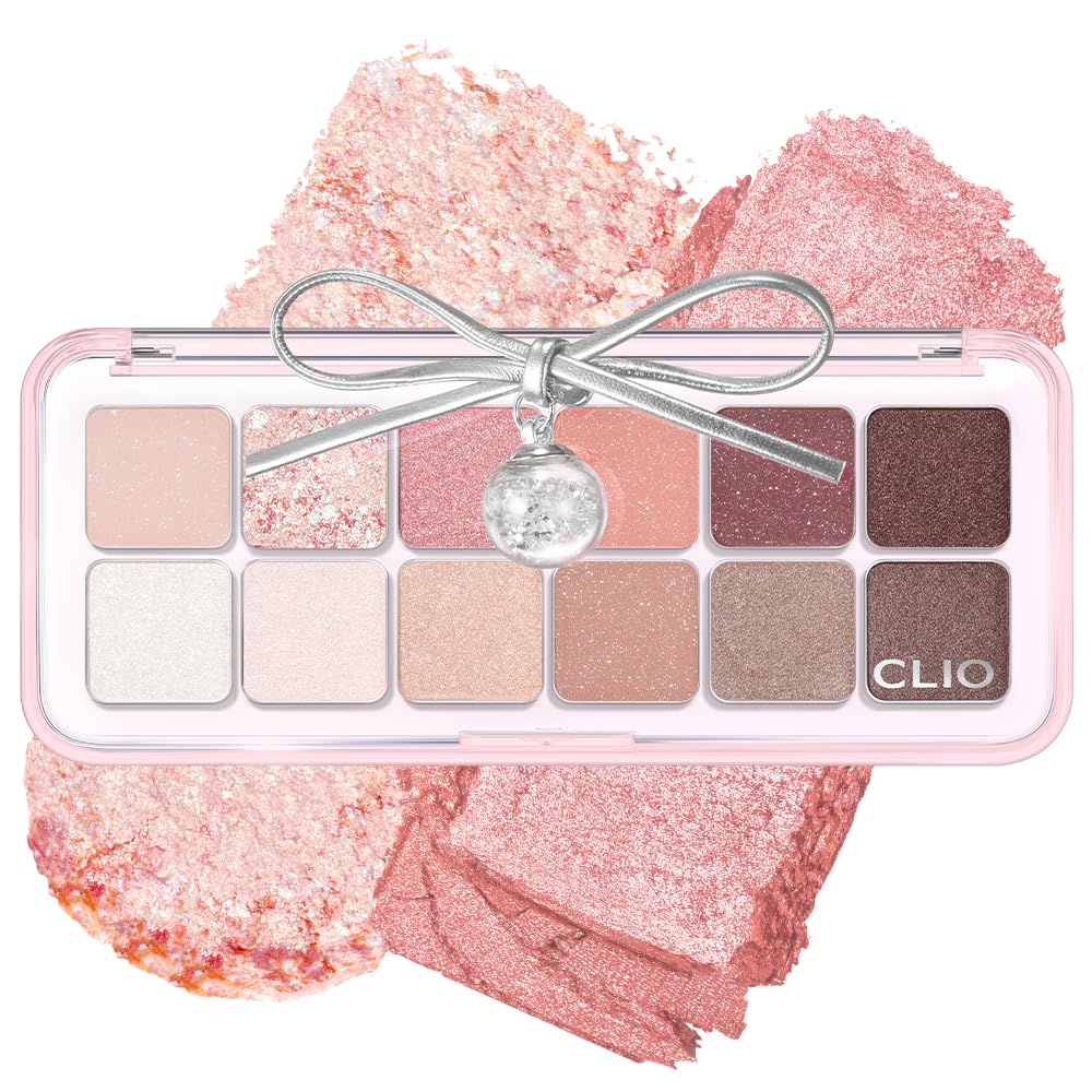 クリオ CLIO プロ アイ パレット エアー PRO EYE PALETTE AIR (101 ROSE DIARY, 1個)