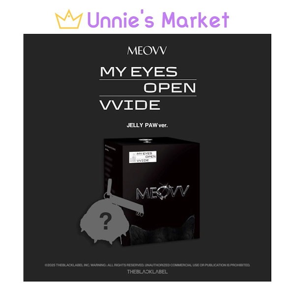 meovv my eyes open vvide jelly paw スイン MEOVV - My Eyes Open VVide Jelly Paw Ver – K-STAR