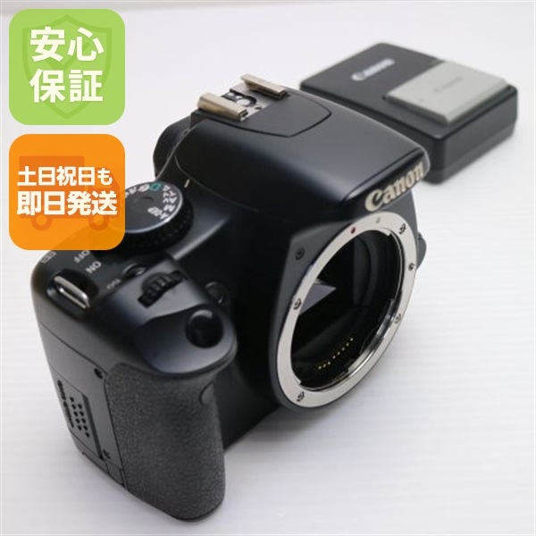 美品 EOS Kiss X2 ブラック ボディ デジ1 Canon 88