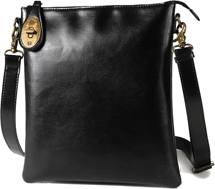 ちょっとした外出ならコレ ショルダーバッグ メンズ 小さめ 薄型 ミニ 皮 革 uy17(01.ブラック)