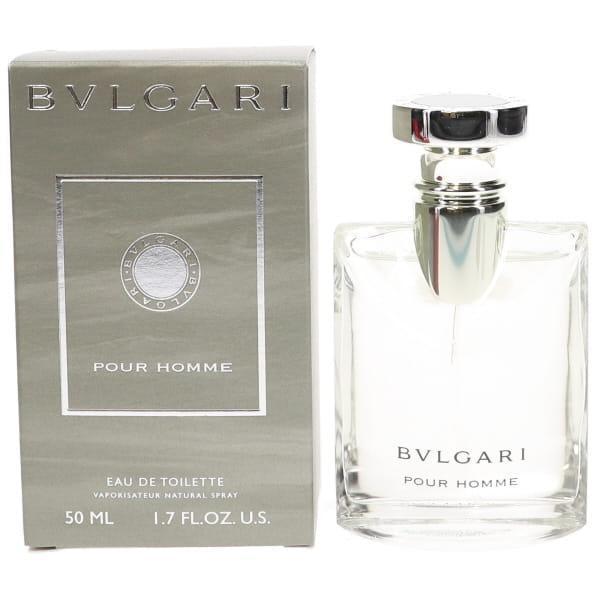 ブルガリ プールオム EDT オードトワレ SP 50ml NEWパッケージ 香水 BVLGARI