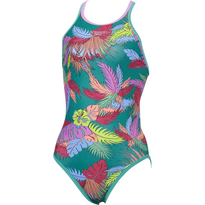 Vintage Aloha Crochet TurnS Suit 水泳 水着レディース競泳用（非公認・ stw02554-nt