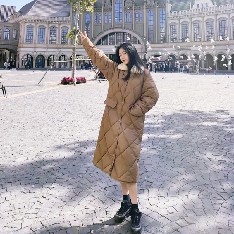 モテ アウター コート 上着 ミドル丈 長袖 ストレート もこもこ モコモコ 厚手 かわいい 可愛い きれいめ シンプル カジュアル 上品 おしゃれ お洒落 かっこいい 可愛い 女子