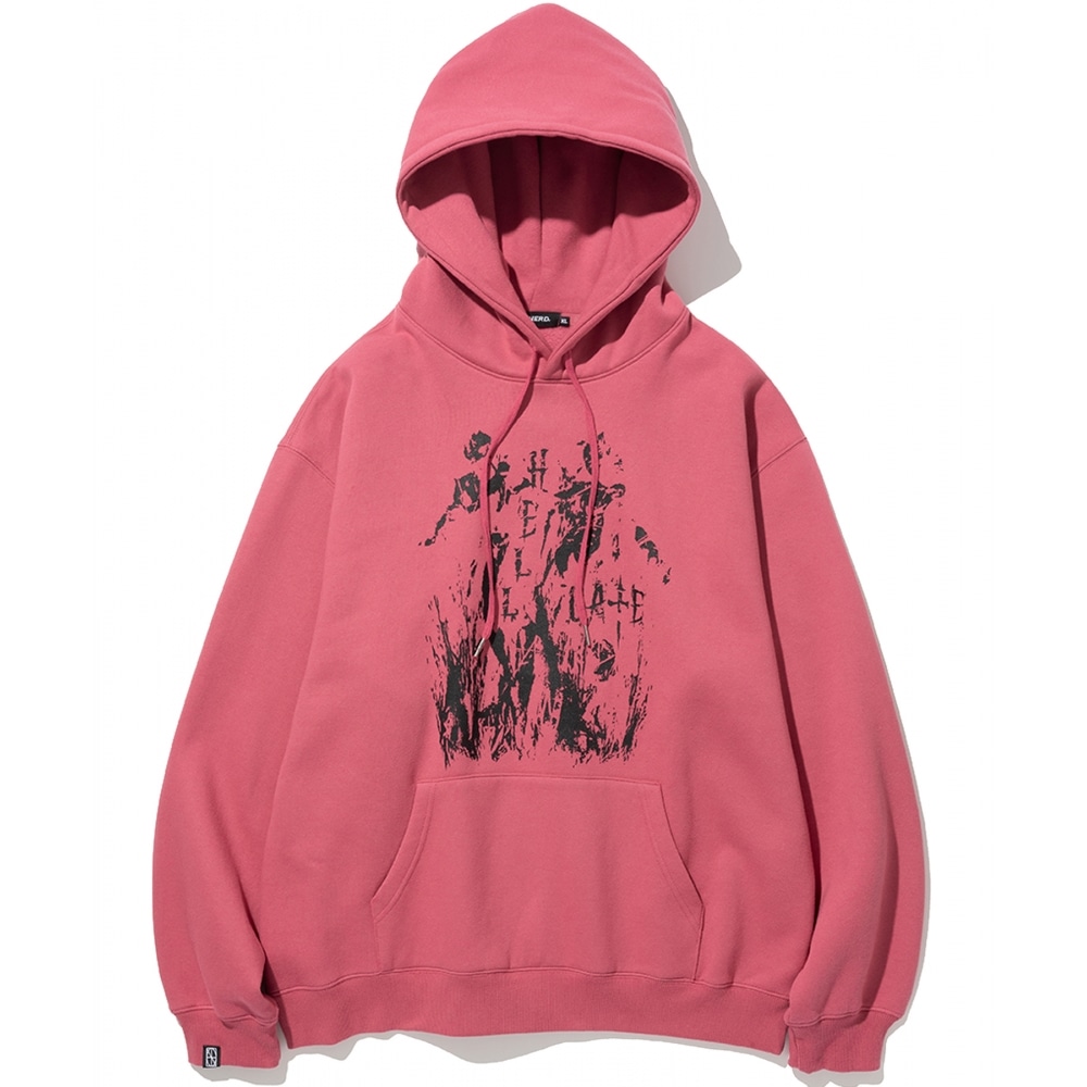 NOT4NERD Hell Gate プルオーバー フード - ピンク