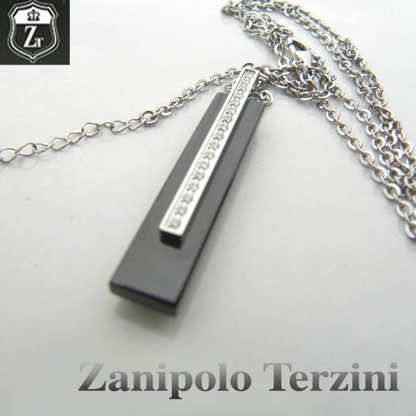 魅力的な価格 Zanipolo ザニポロタルツィーニ ステンレス ネックレス Terzini ztp10 ザニポロ ネックレス