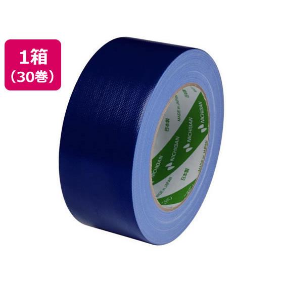 布粘着テープ 50mm×25m 青 30巻 ニチバン 102N4-50