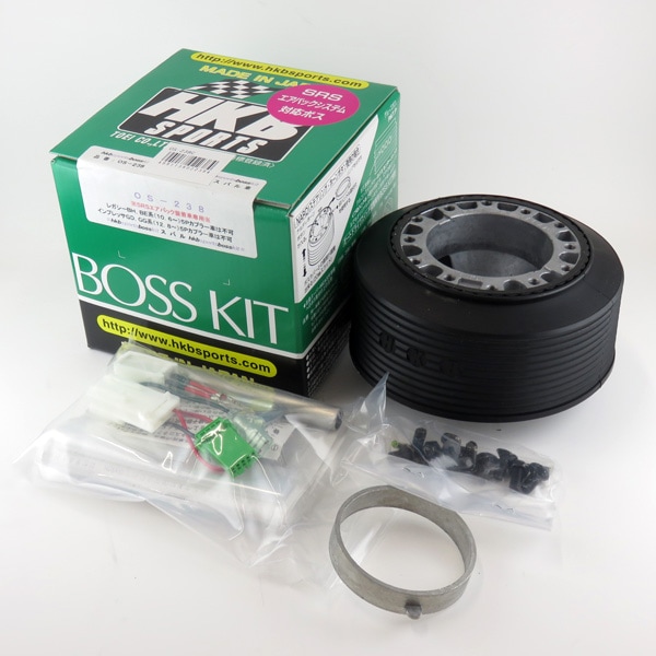 HKB SPORTS/東栄産業 ボスキット スバル系 日本製 アルミダイカスト/ABS樹脂 OS-238