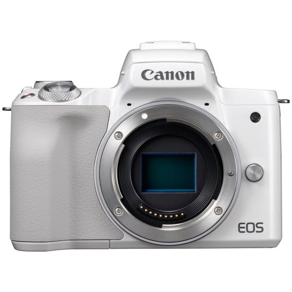 CANON ミラーレス一眼カメラ EOS Kiss M ボディ [ホワイト] 即納OK