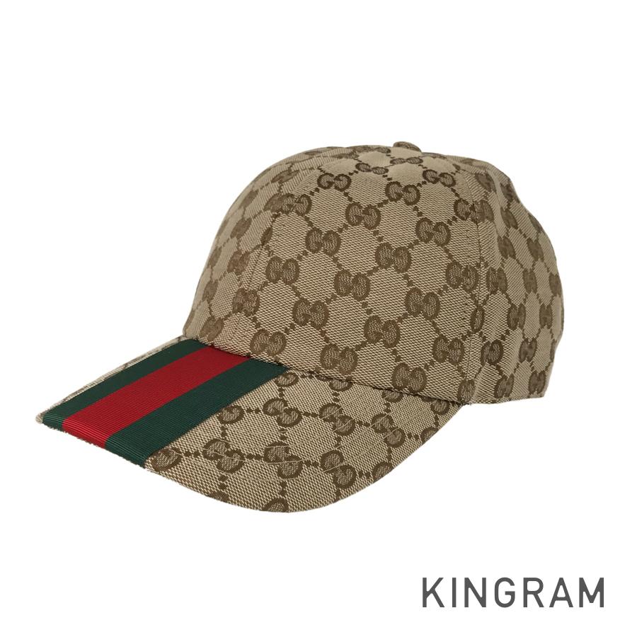 GGキャンバス ユニセックス キャップ ftj【中古】