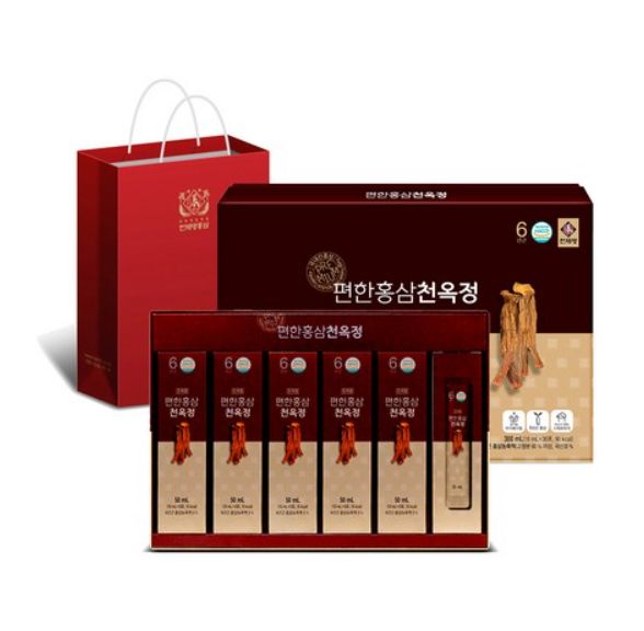 6年根紅参 手軽スティック 楽な紅参天玉錠 (10mlx30包)/韓国直送