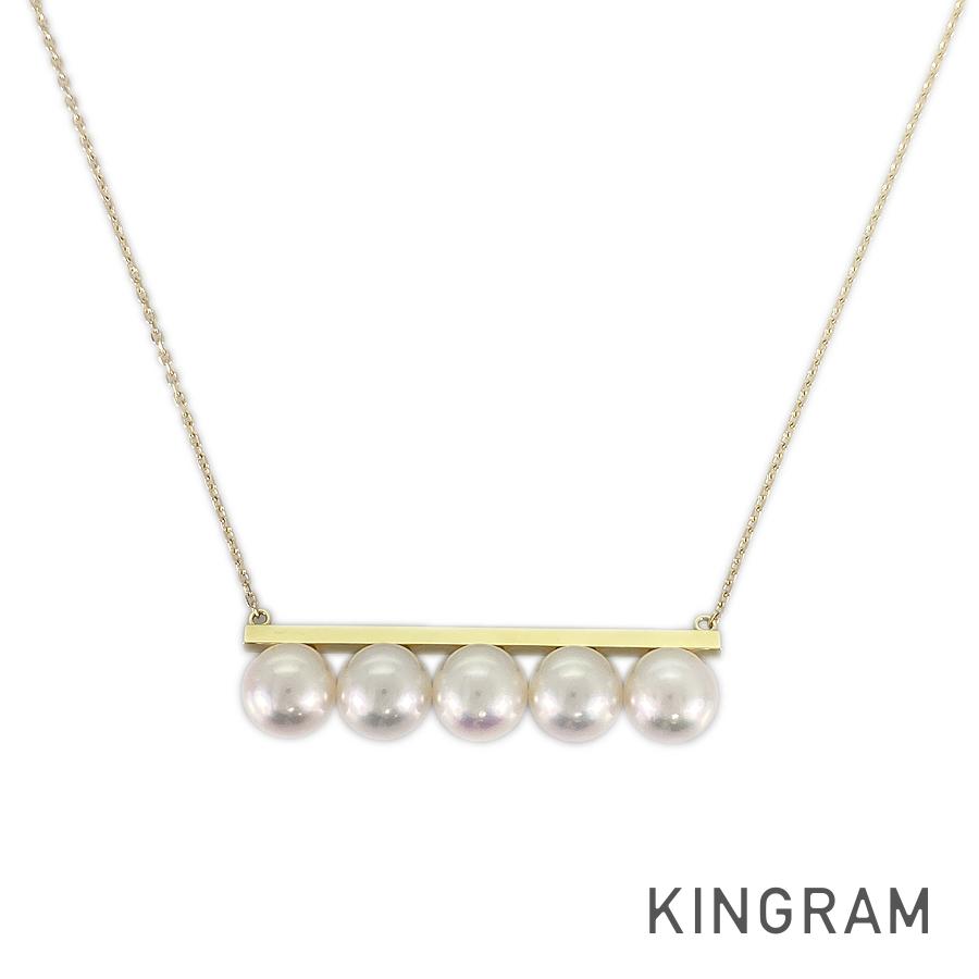 バランス シグネチャー ロングネックレス 【中古】