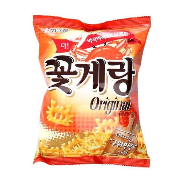 RGLO5S QQピングレ ワタリガニと70gX 16個 1箱 おやつ お菓子