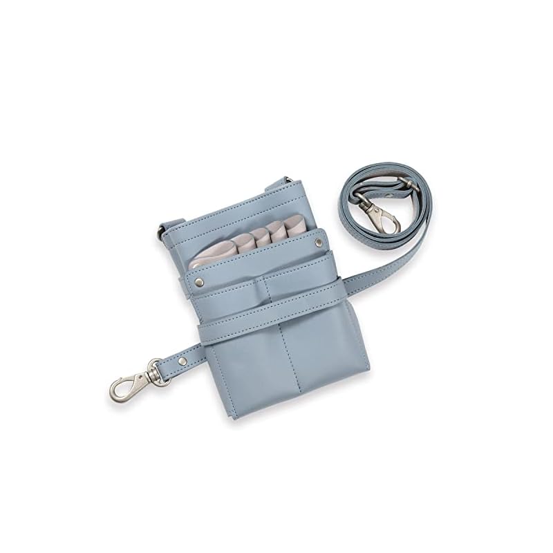 DEEDS ヴェネチア no.352 スモーキーブルー 05丁入 国内シザーケース専門メーカー シザーケース プロ仕様 美容師 トリマー